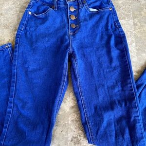 🌸3 for 15$🌸High-rise blue skinny jeans💙